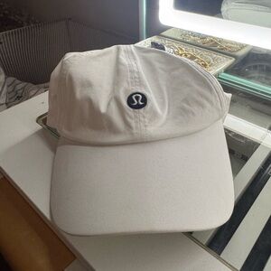Lululemon Athletica White Hat